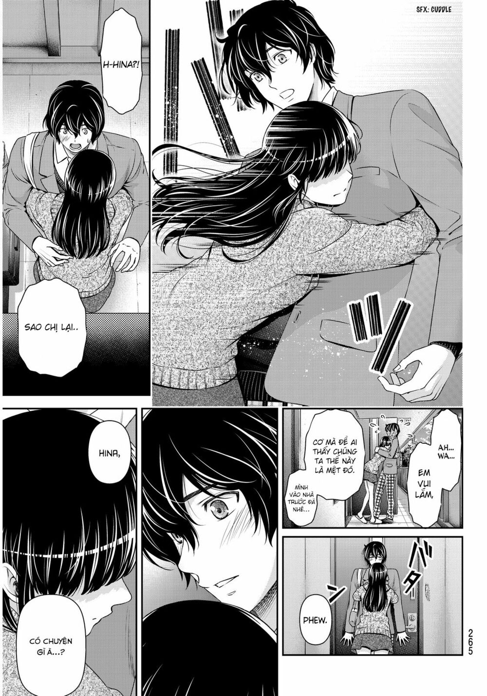 Bạn Gái Chung Nhà: Chapter 59