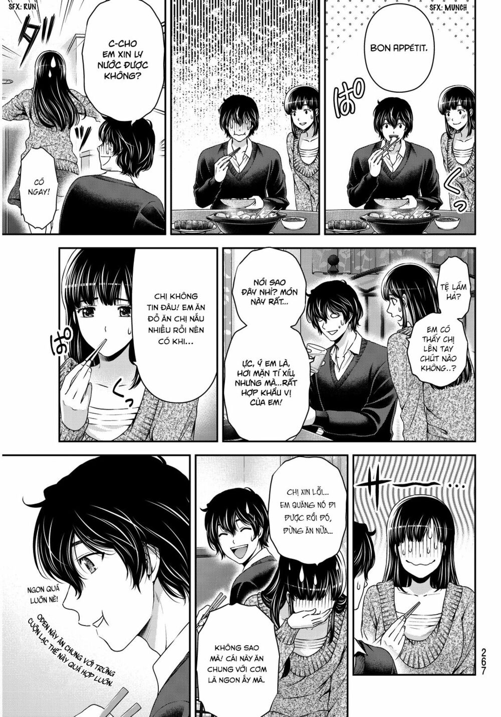 Bạn Gái Chung Nhà: Chapter 59