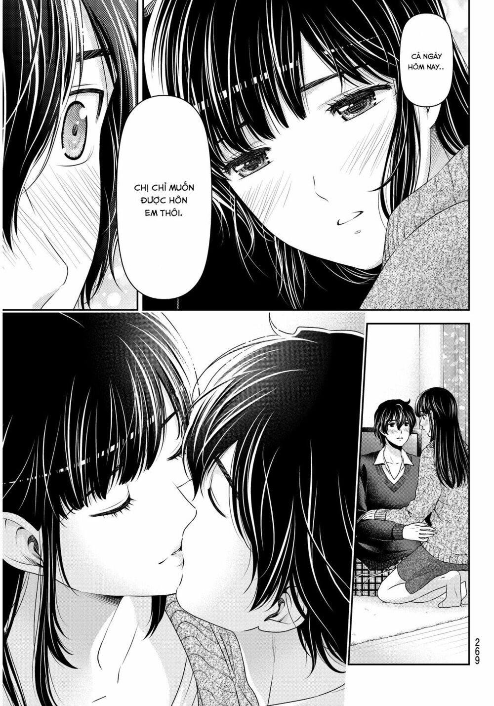 Bạn Gái Chung Nhà: Chapter 59