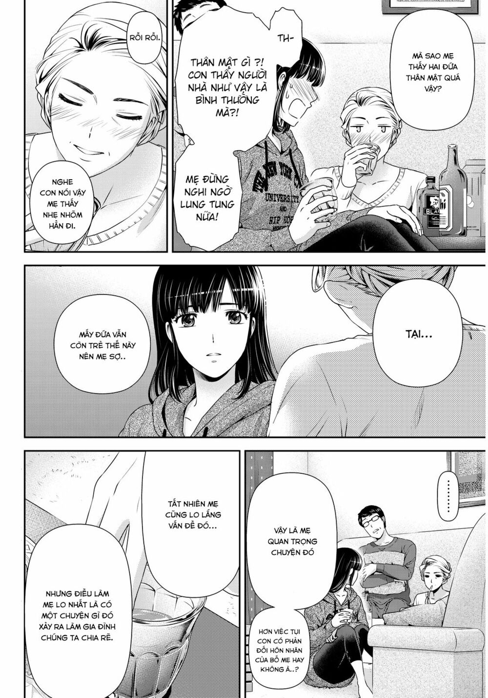 Bạn Gái Chung Nhà: Chapter 59