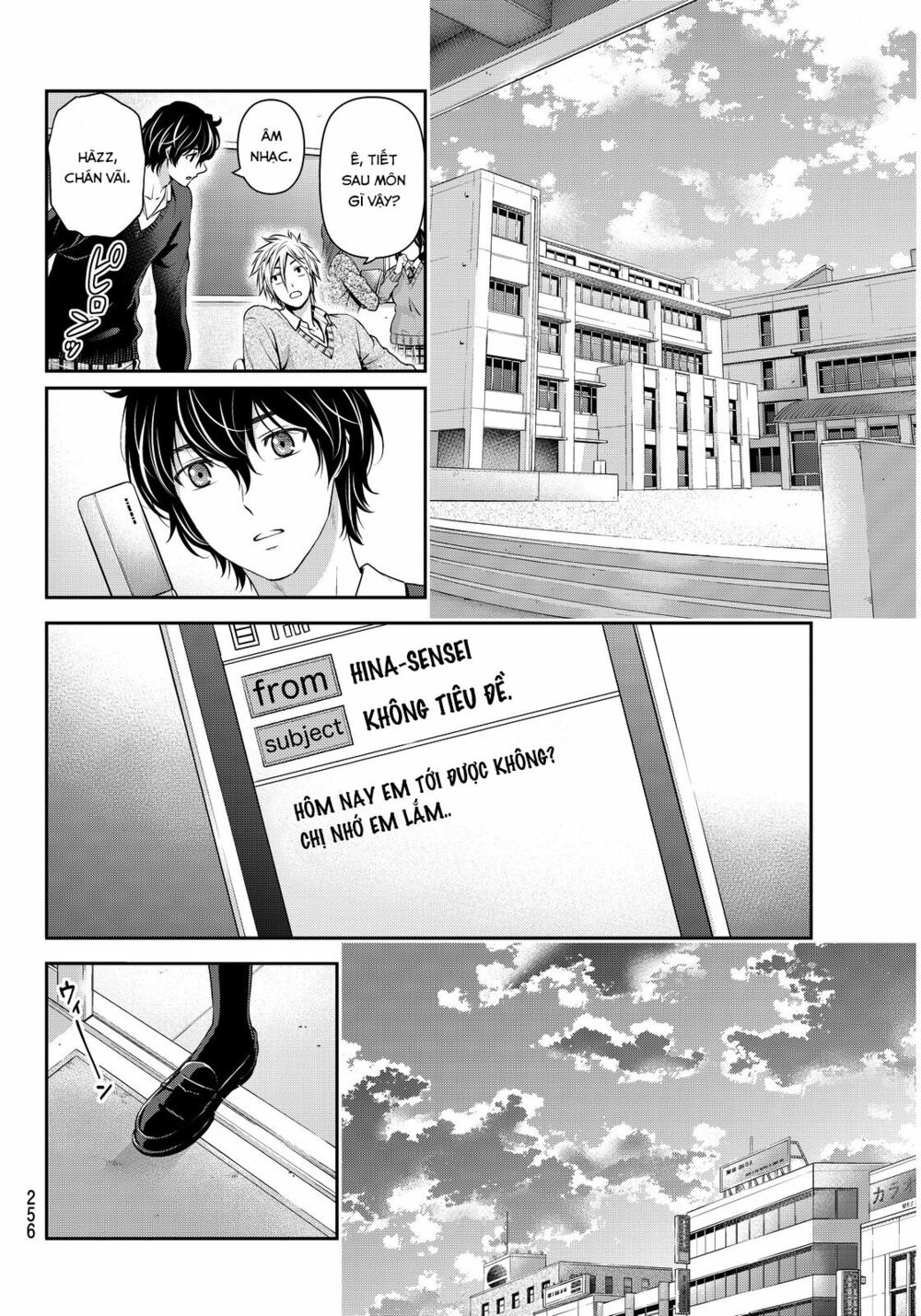 Bạn Gái Chung Nhà: Chapter 59