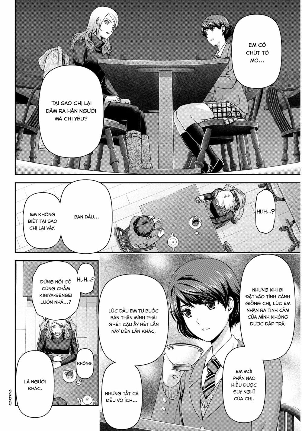Bạn Gái Chung Nhà: Chapter 59