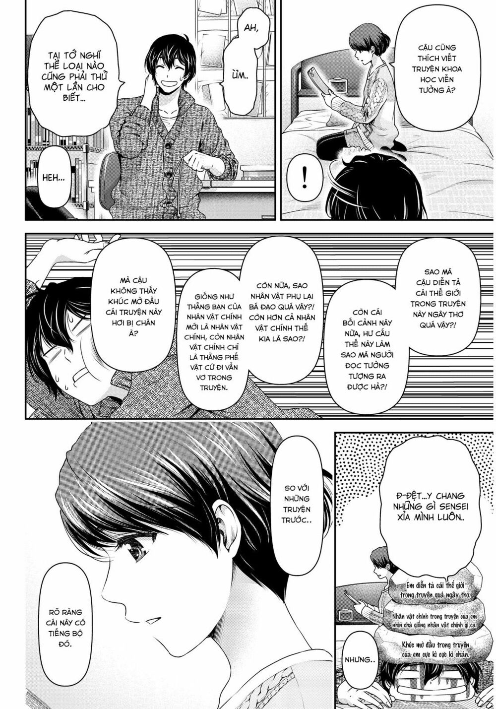 Bạn Gái Chung Nhà: Chapter 60