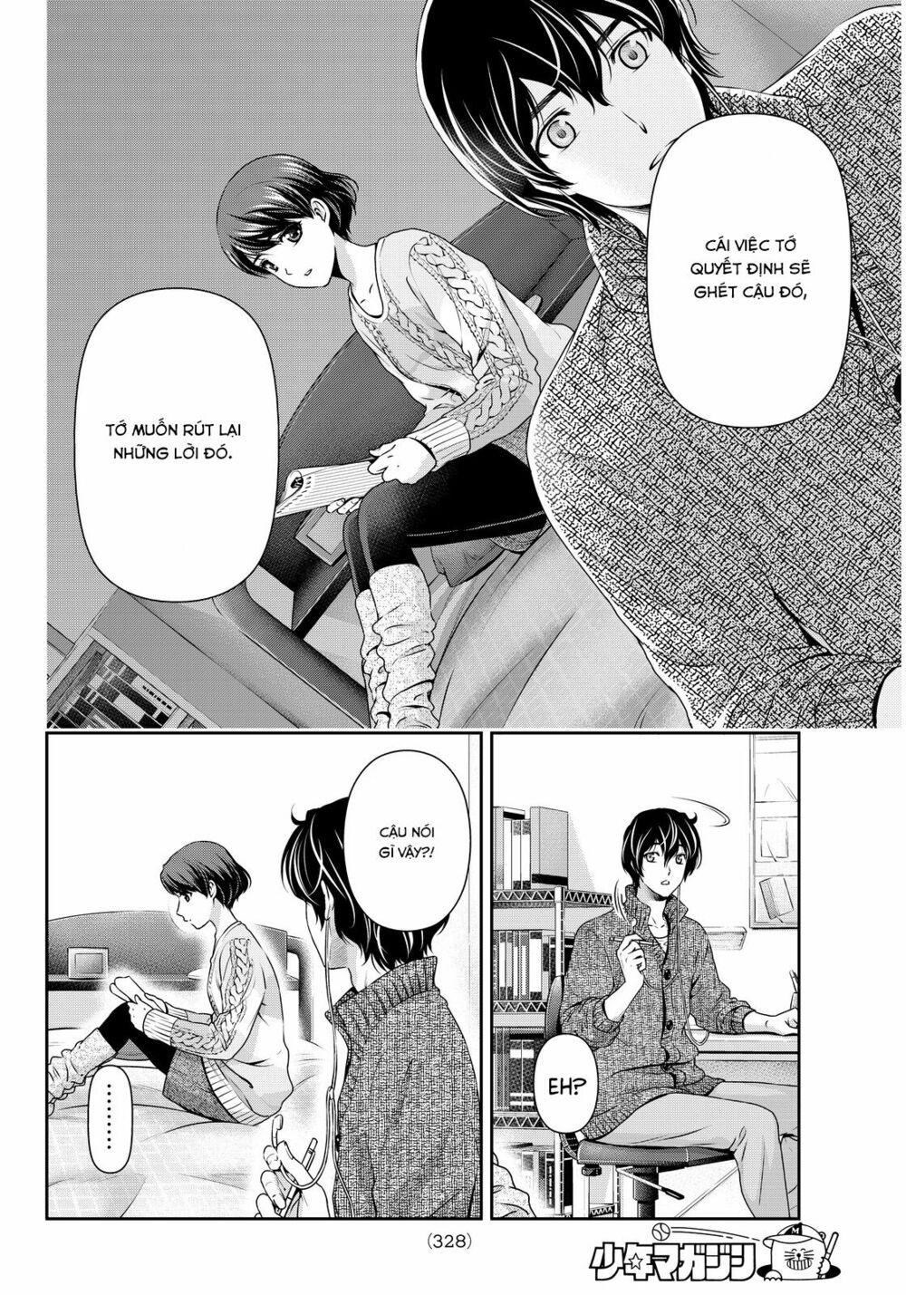 Bạn Gái Chung Nhà: Chapter 60