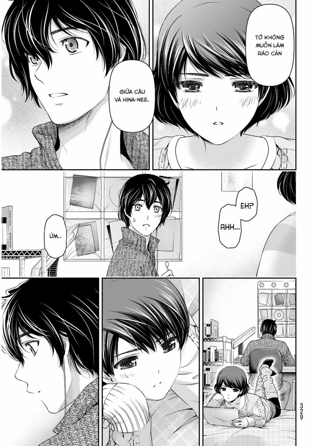 Bạn Gái Chung Nhà: Chapter 60