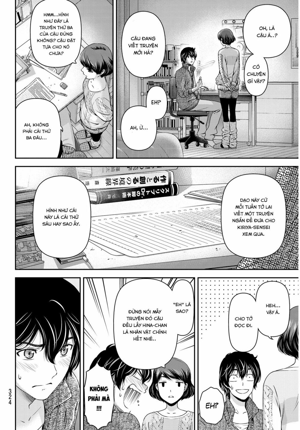 Bạn Gái Chung Nhà: Chapter 60