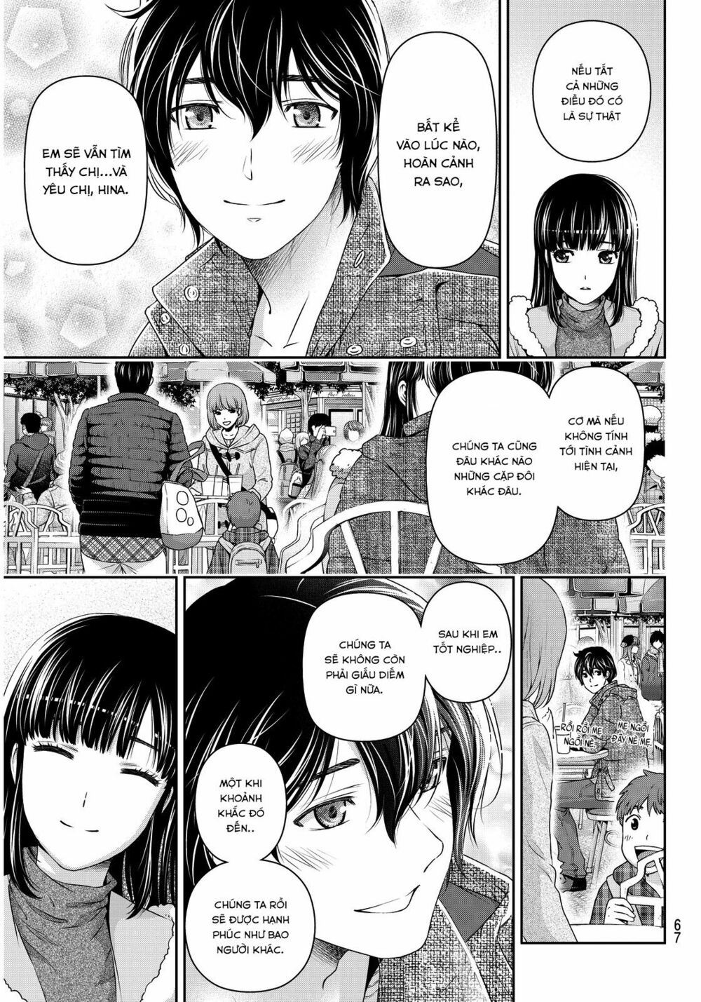 Bạn Gái Chung Nhà: Chapter 63