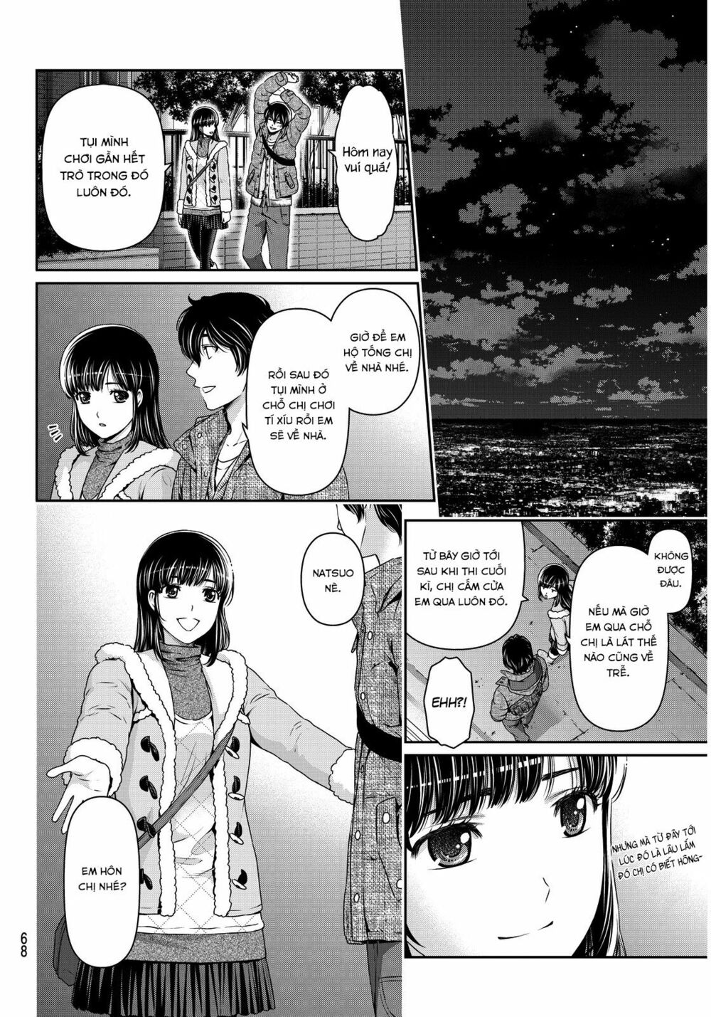 Bạn Gái Chung Nhà: Chapter 63