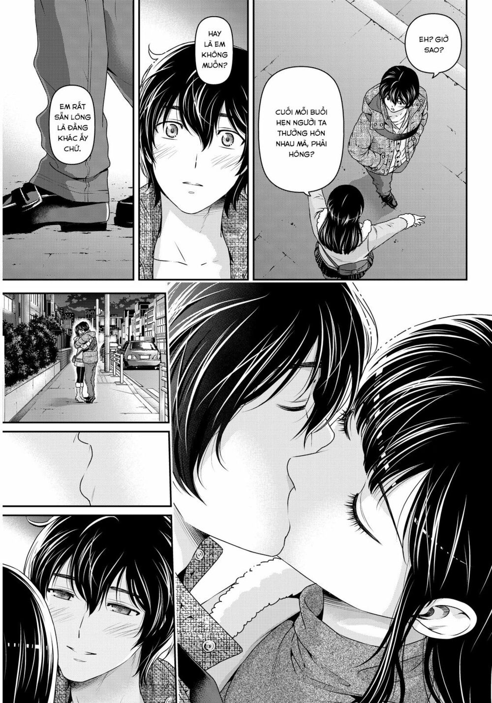 Bạn Gái Chung Nhà: Chapter 63
