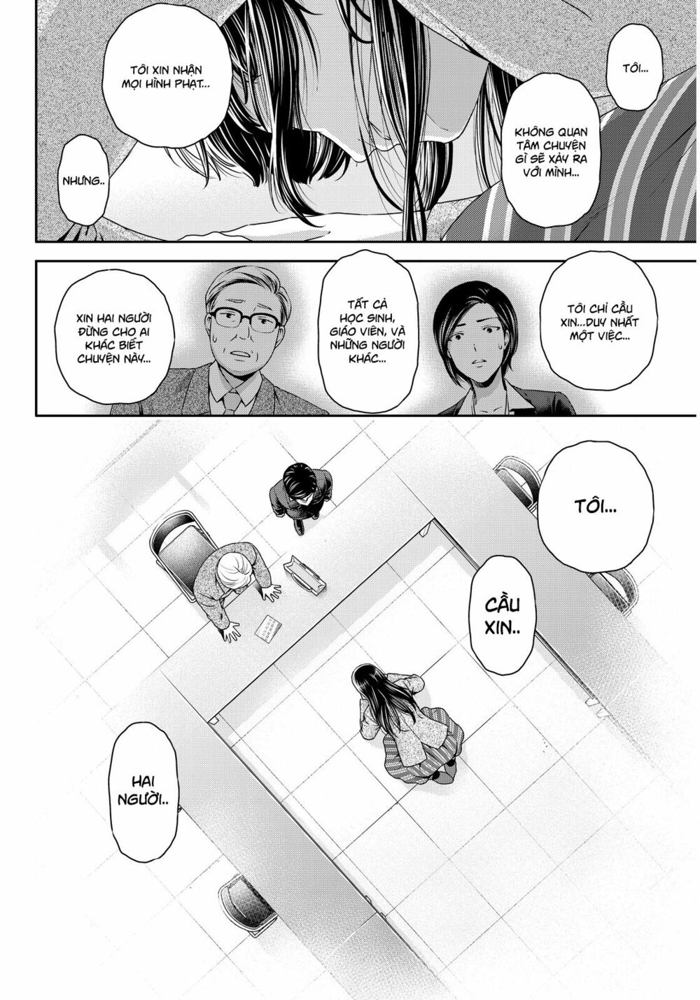 Bạn Gái Chung Nhà: Chapter 63