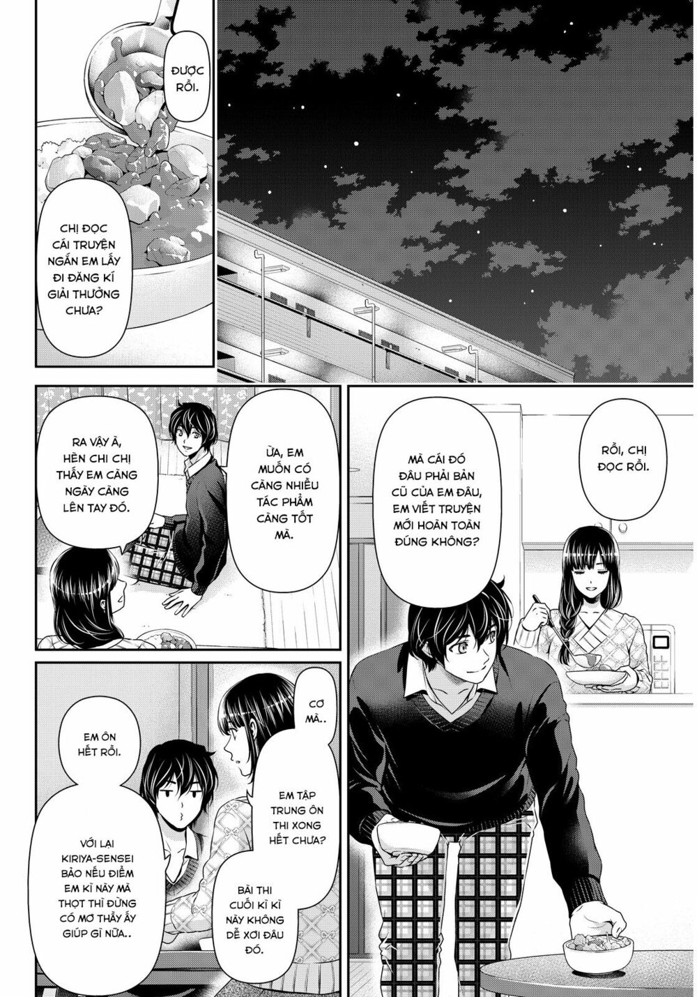 Bạn Gái Chung Nhà: Chapter 63