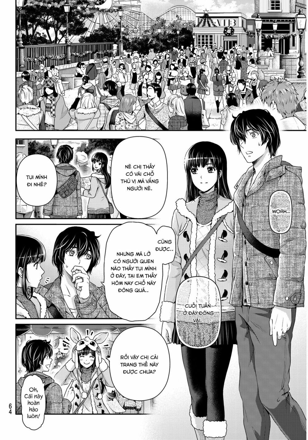 Bạn Gái Chung Nhà: Chapter 63