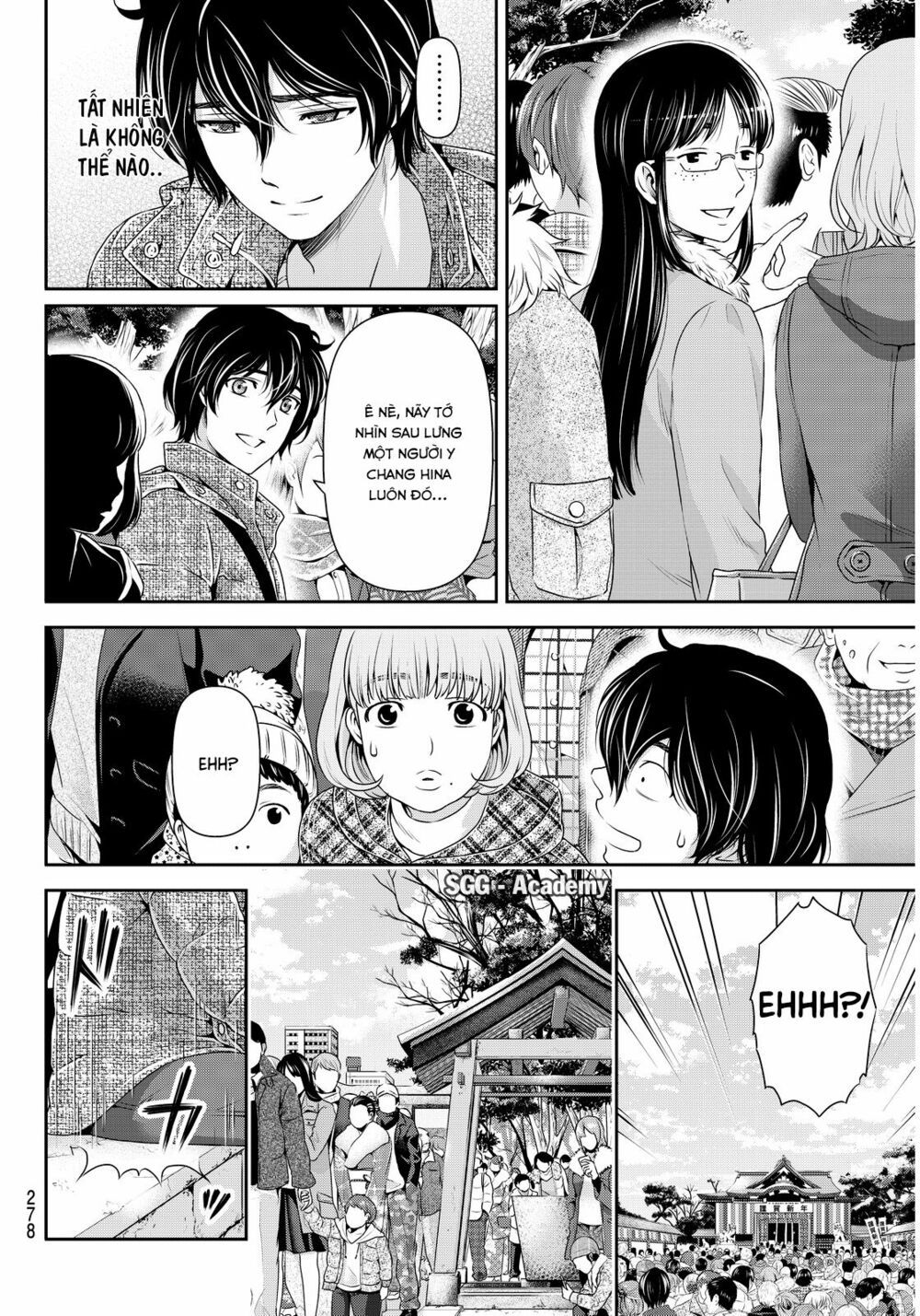 Bạn Gái Chung Nhà: Chapter 67