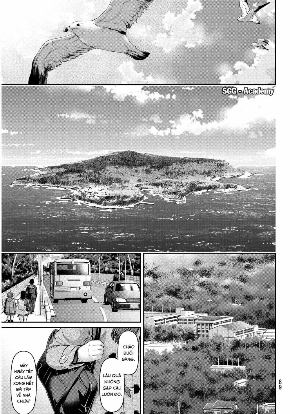 Bạn Gái Chung Nhà: Chapter 68