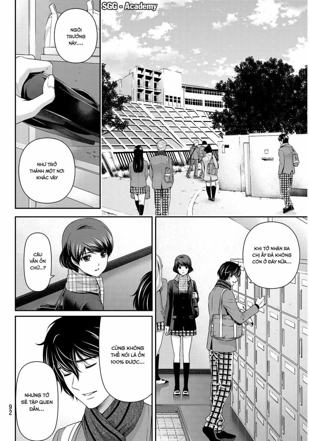 Bạn Gái Chung Nhà: Chapter 68