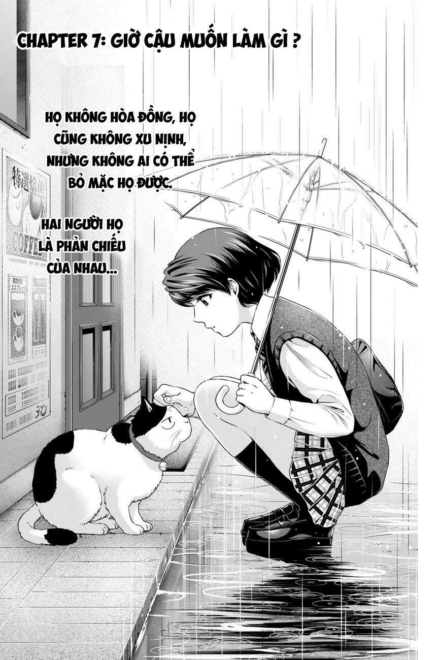 Bạn Gái Chung Nhà: Chapter 7: What do you want to do?