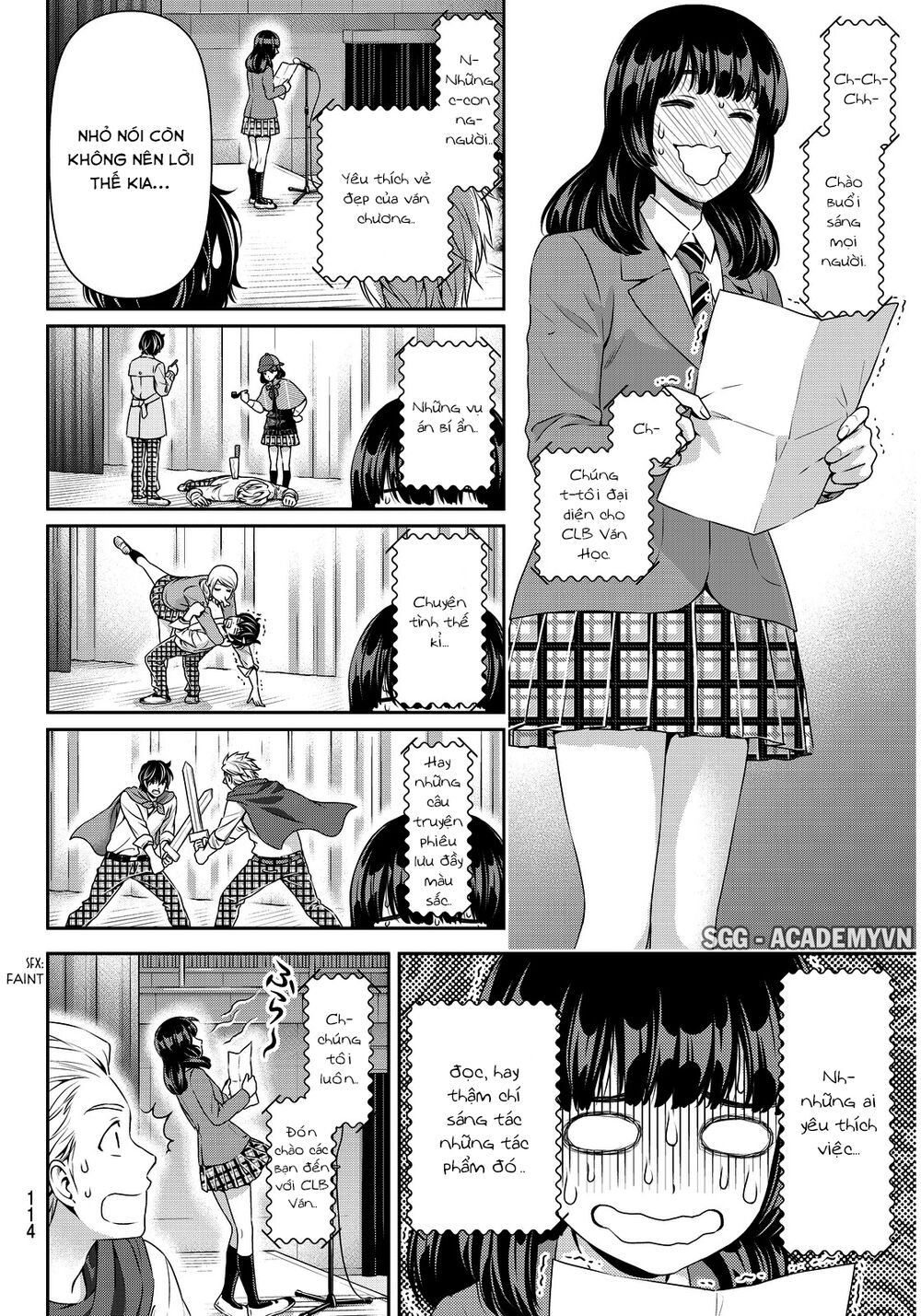 Bạn Gái Chung Nhà: Chapter 73