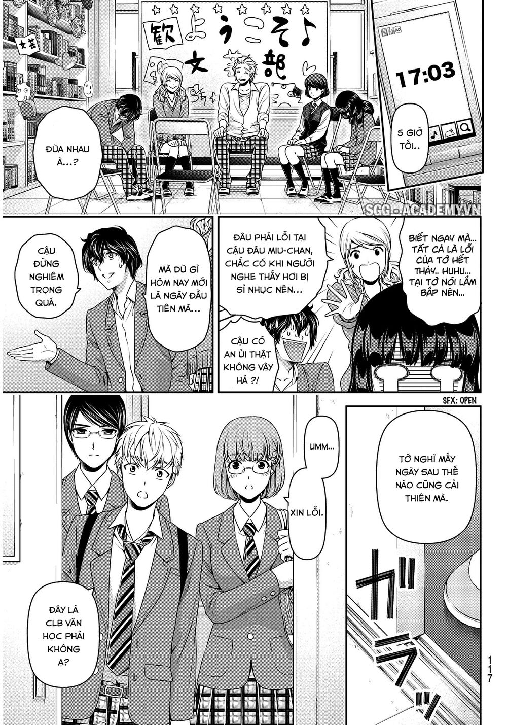 Bạn Gái Chung Nhà: Chapter 73