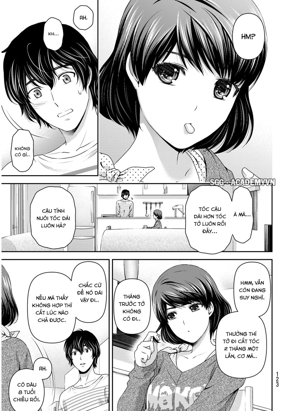 Bạn Gái Chung Nhà: Chapter 73