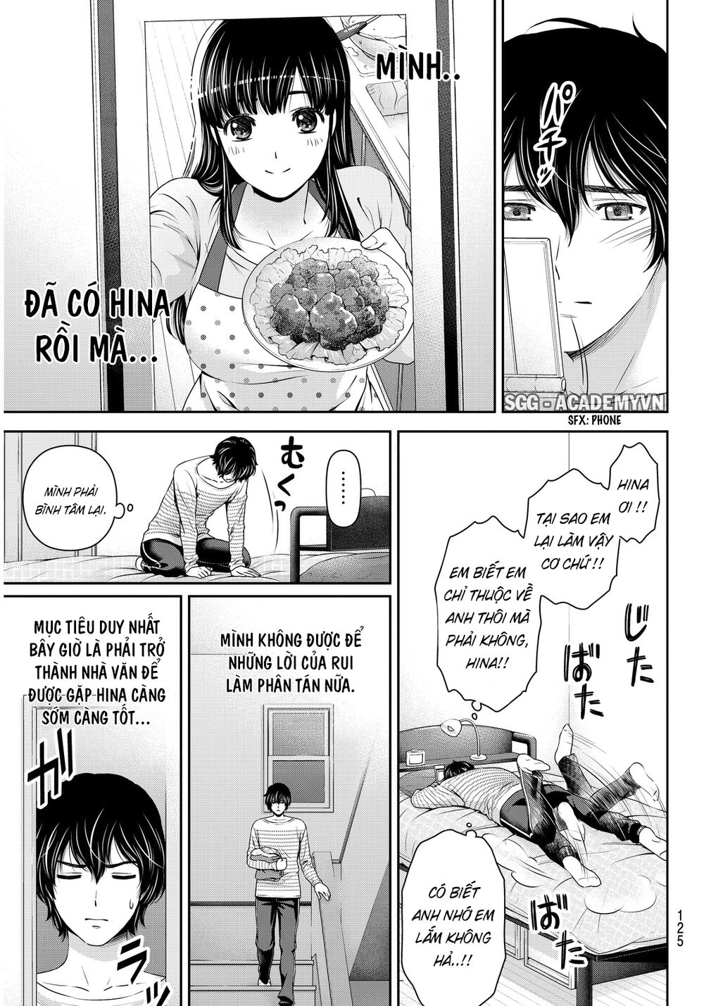 Bạn Gái Chung Nhà: Chapter 73