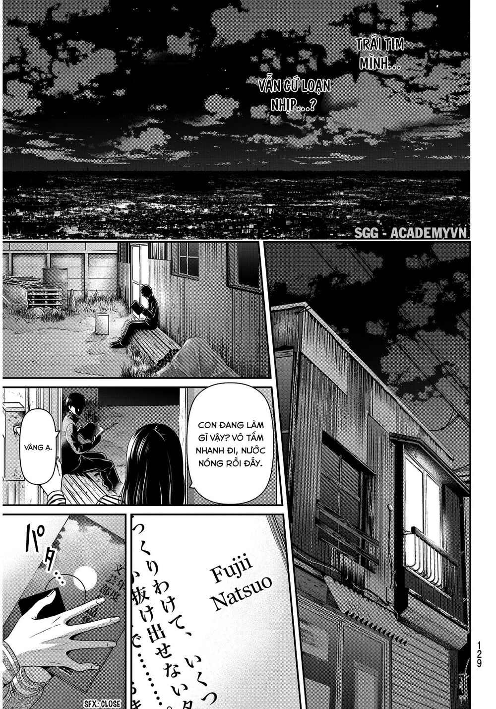 Bạn Gái Chung Nhà: Chapter 73