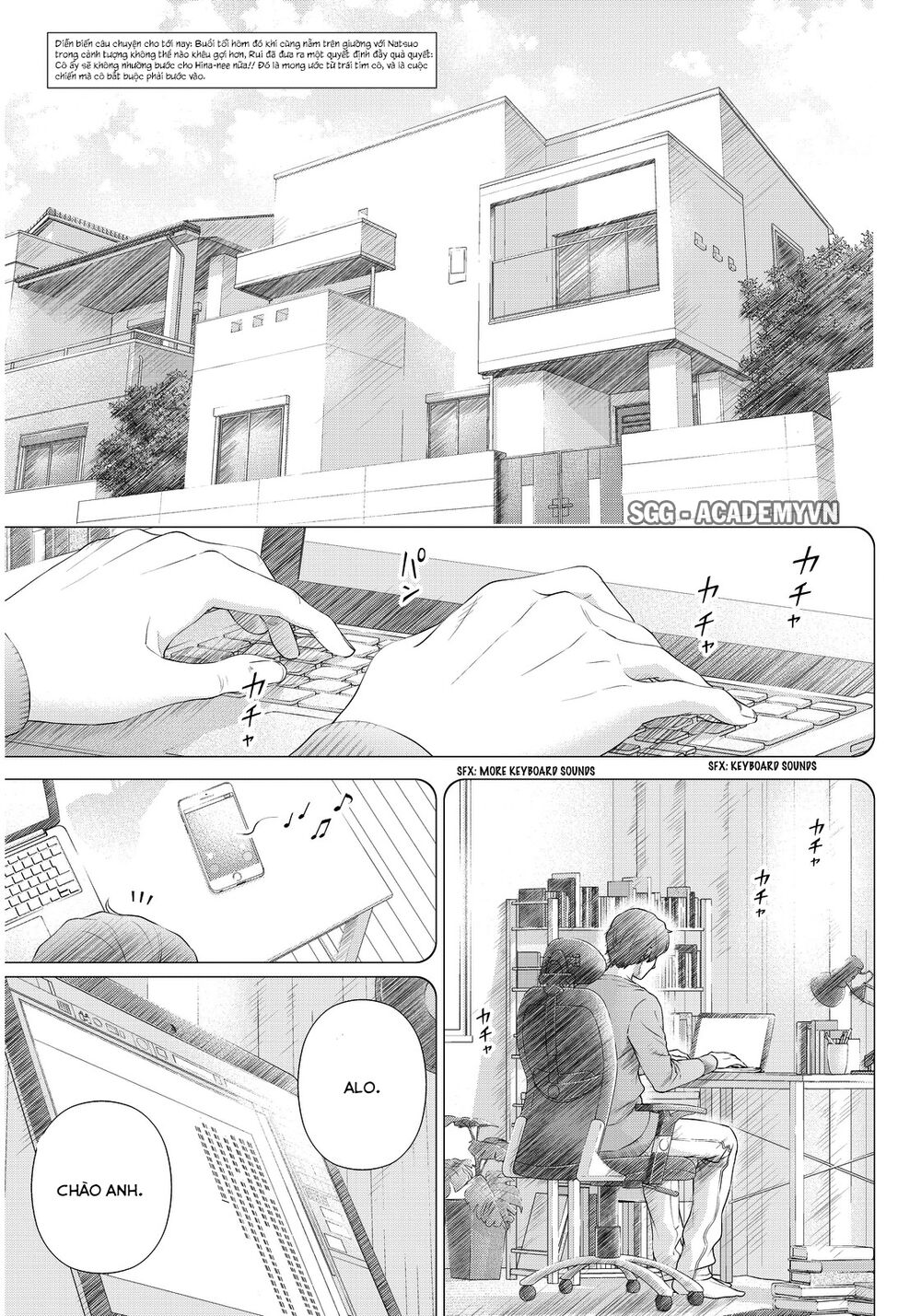 Bạn Gái Chung Nhà: Chapter 73