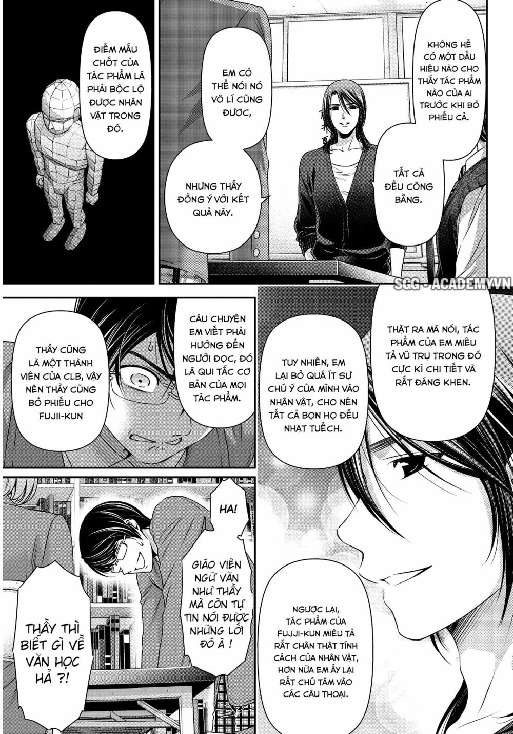 Bạn Gái Chung Nhà: Chapter 76