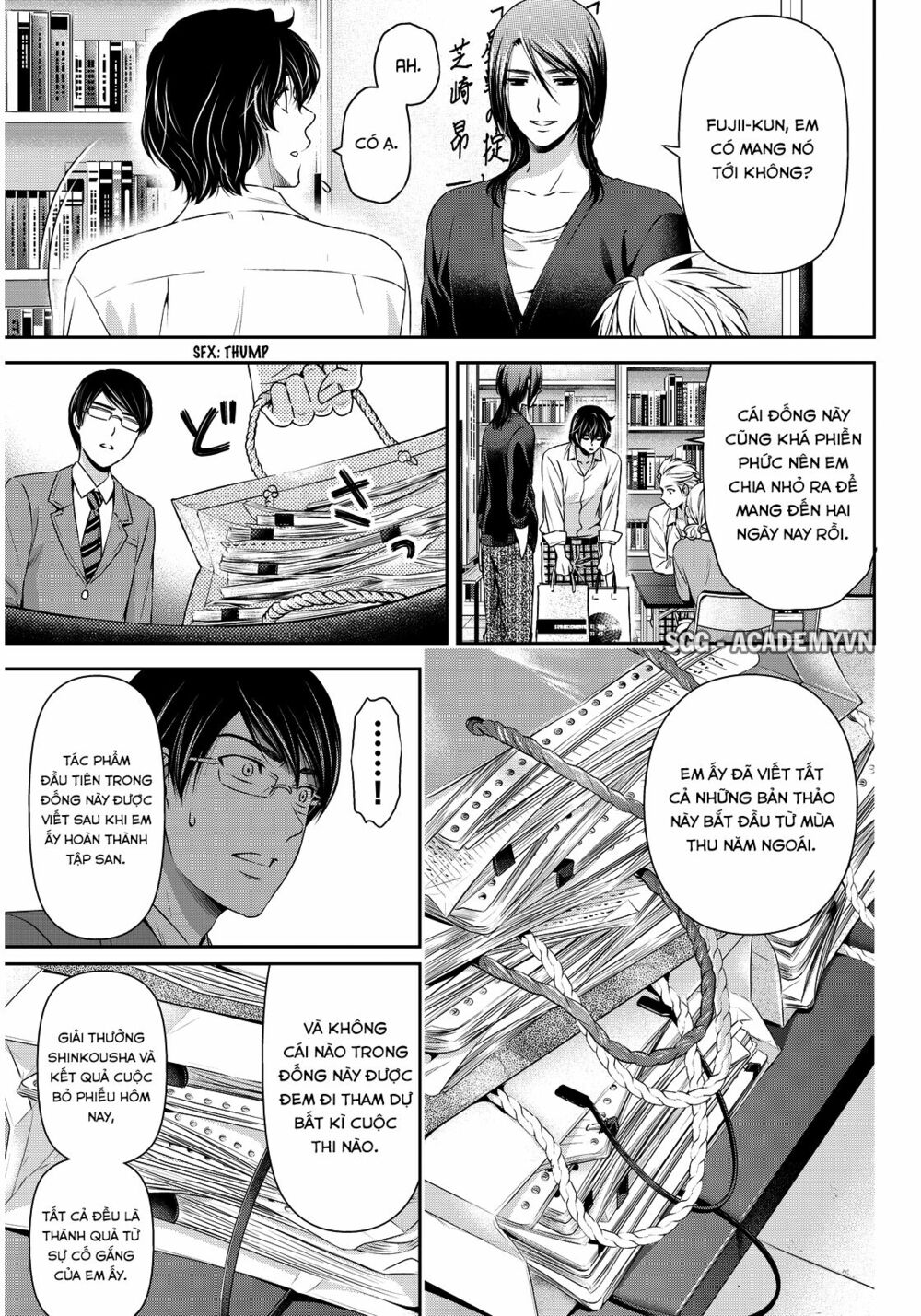 Bạn Gái Chung Nhà: Chapter 76