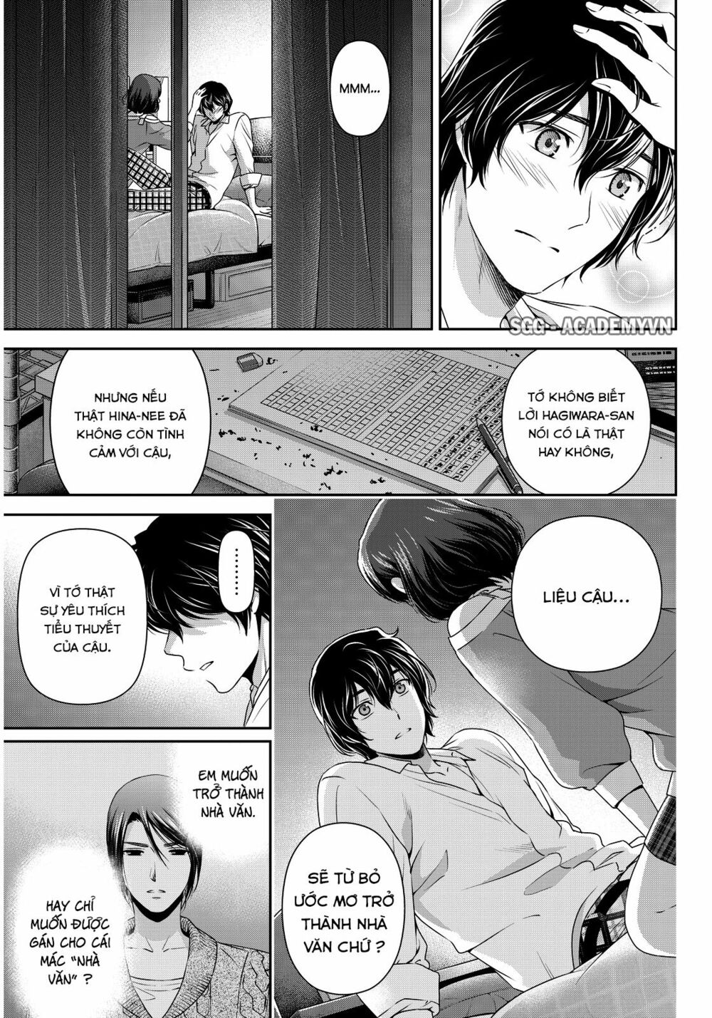 Bạn Gái Chung Nhà: Chapter 78