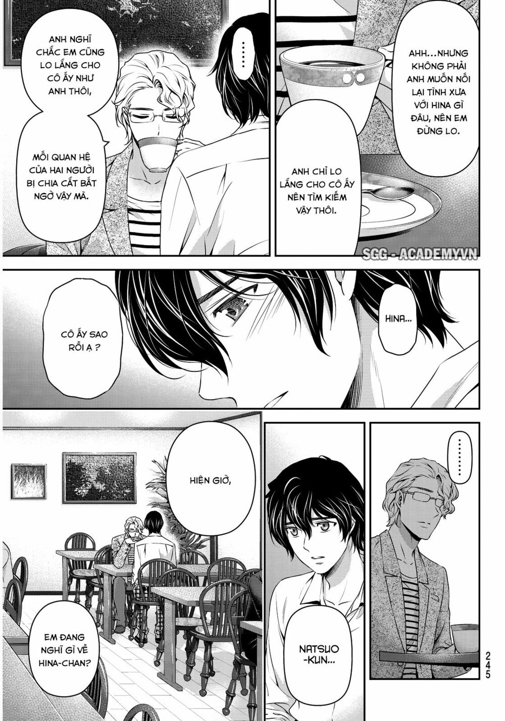 Bạn Gái Chung Nhà: Chapter 78