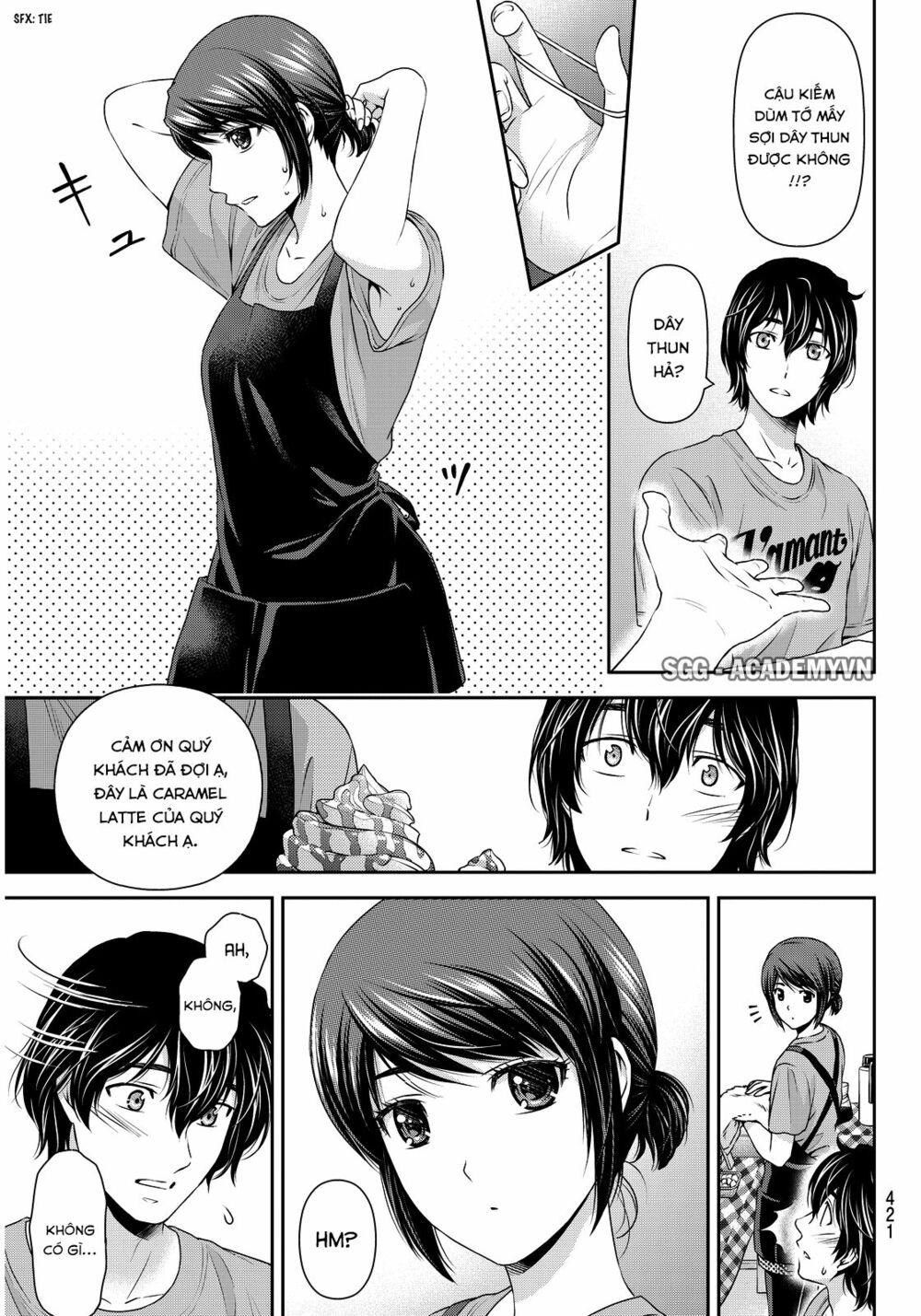 Bạn Gái Chung Nhà: Chapter 79