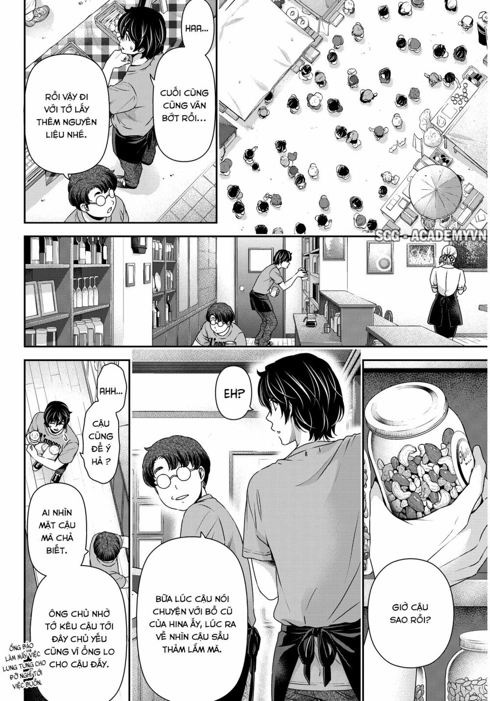 Bạn Gái Chung Nhà: Chapter 79
