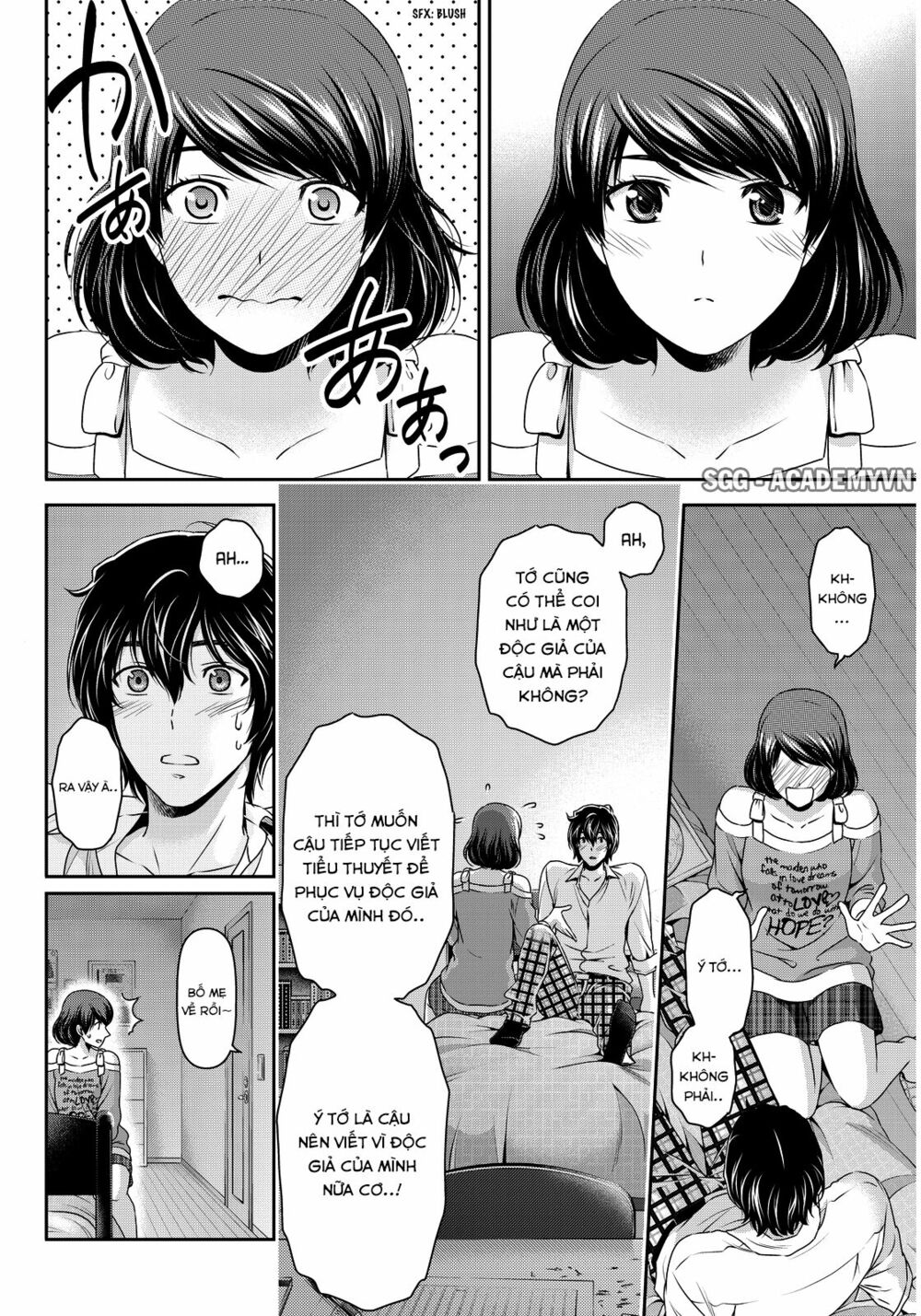 Bạn Gái Chung Nhà: Chapter 79