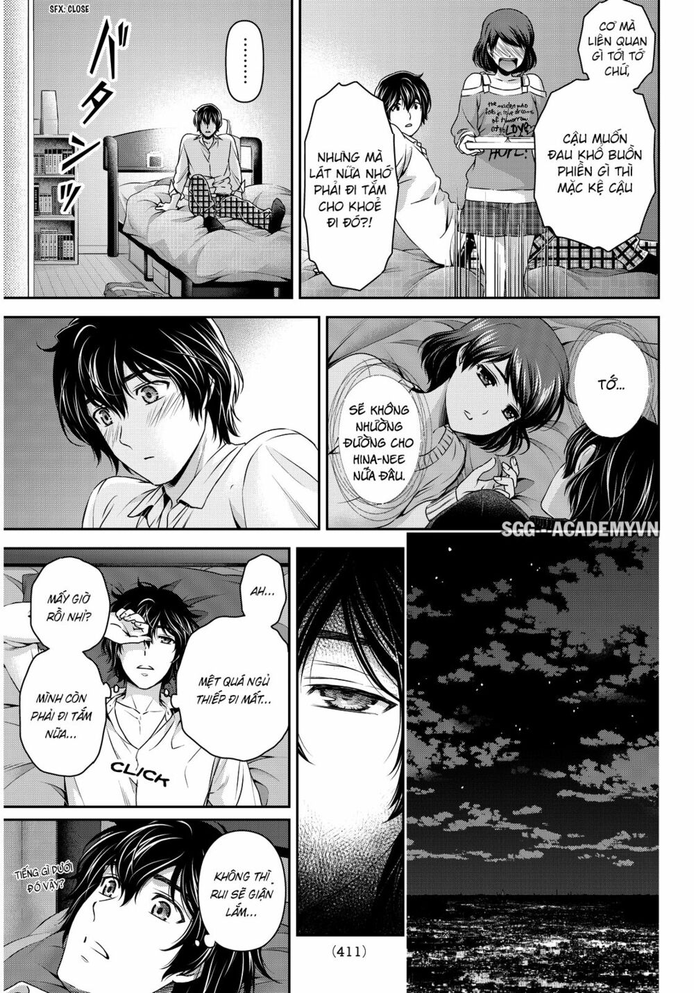 Bạn Gái Chung Nhà: Chapter 79