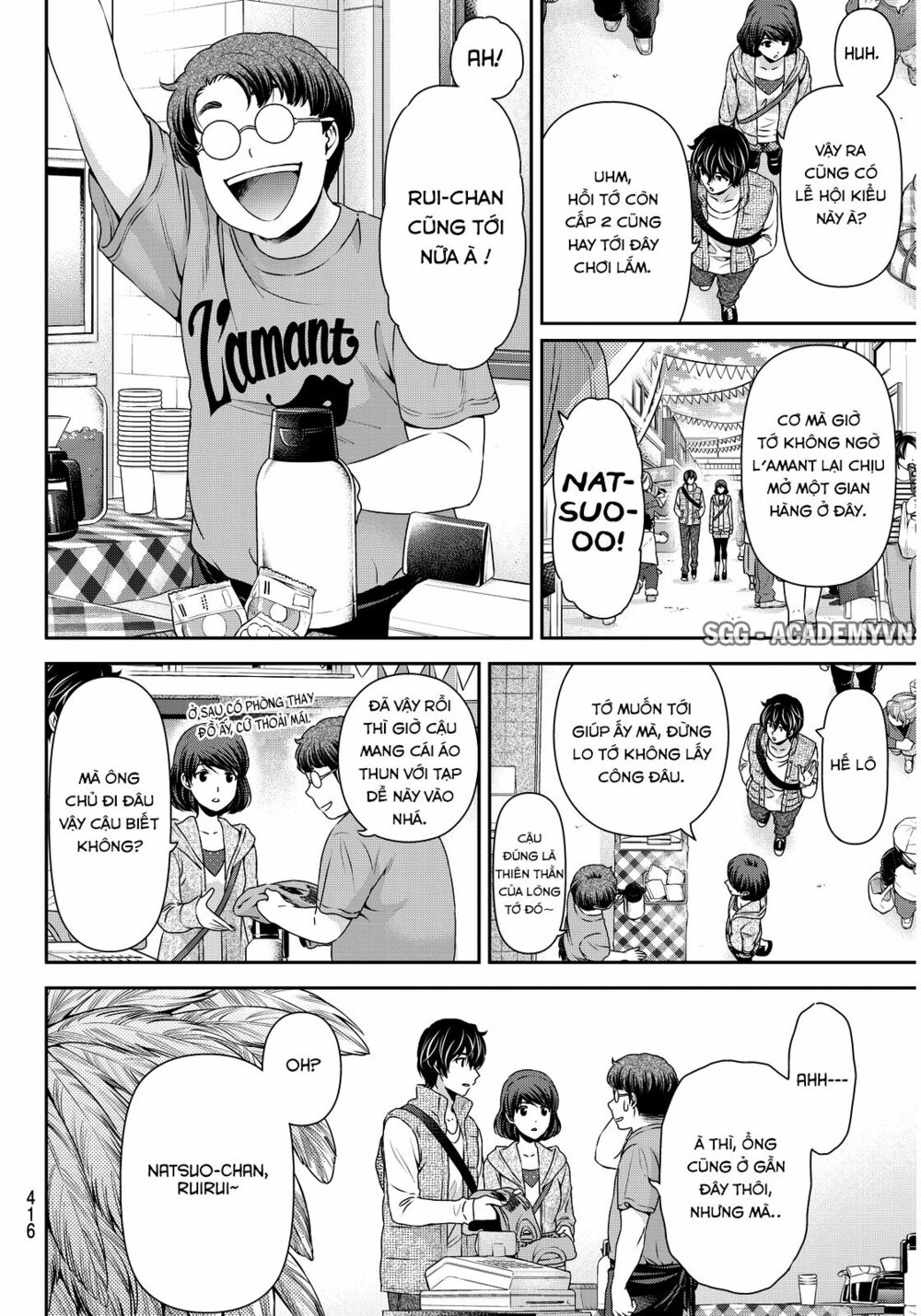 Bạn Gái Chung Nhà: Chapter 79