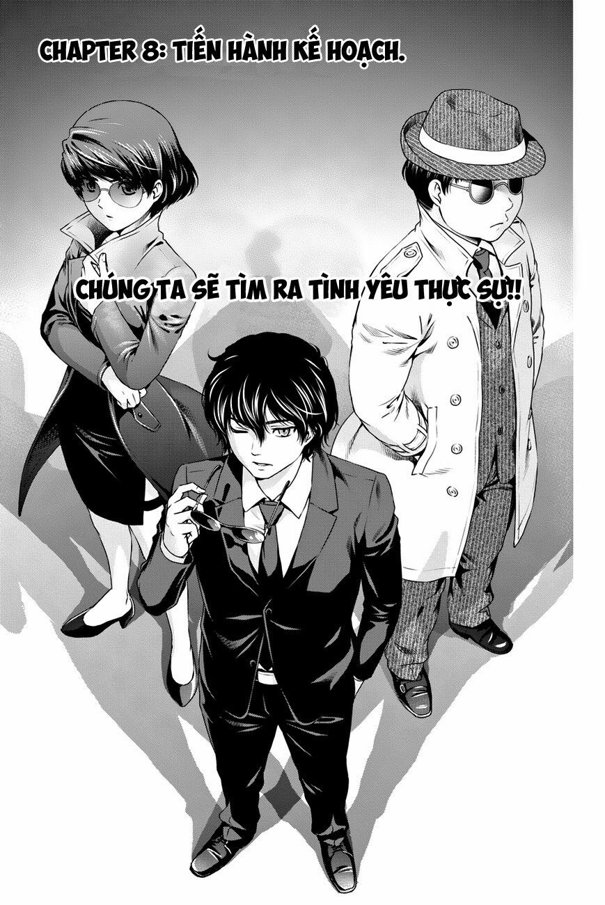 Bạn Gái Chung Nhà: Chapter 8: Chúng ta sẽ tìm ra "True Love"