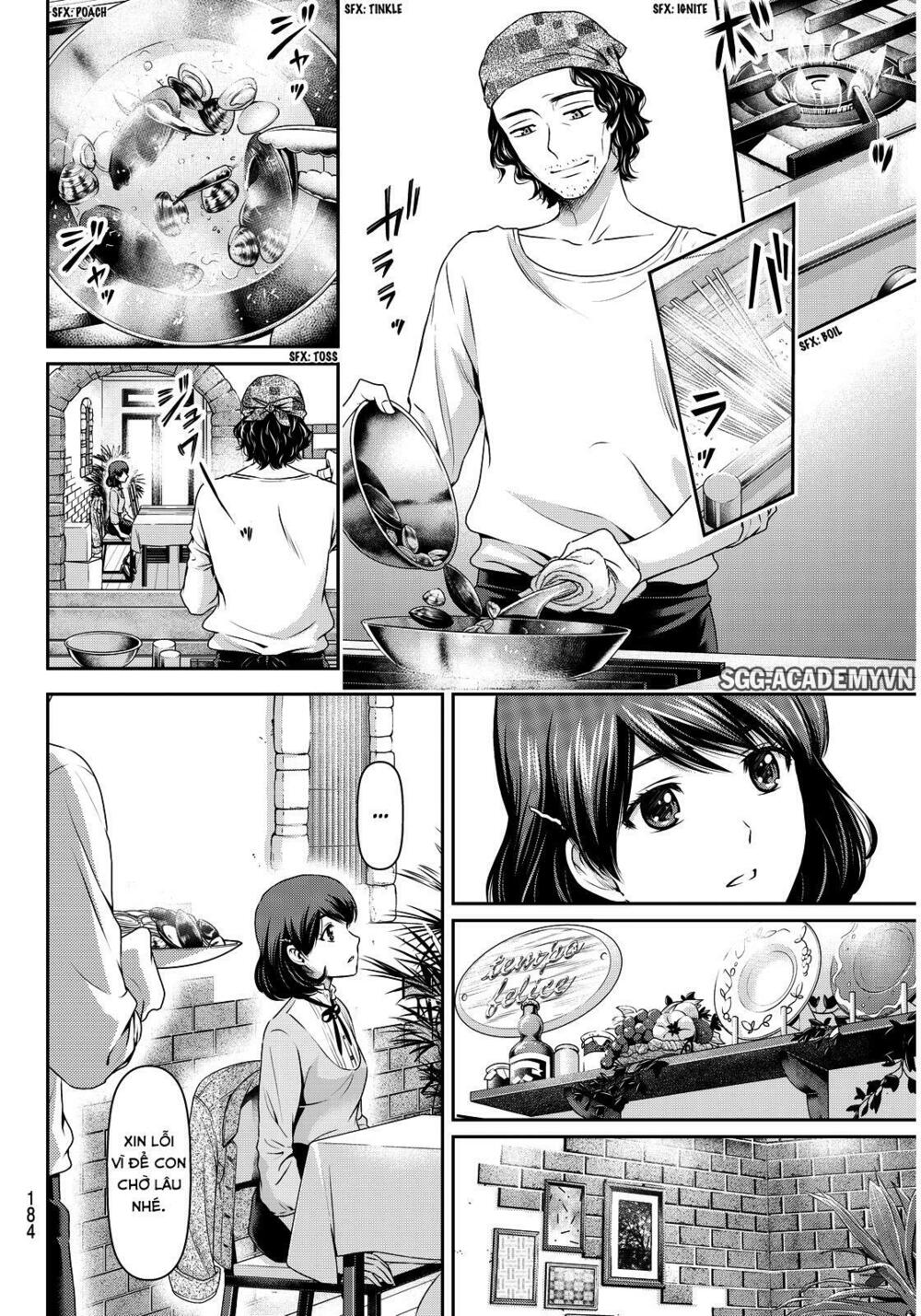 Bạn Gái Chung Nhà: Chapter 86