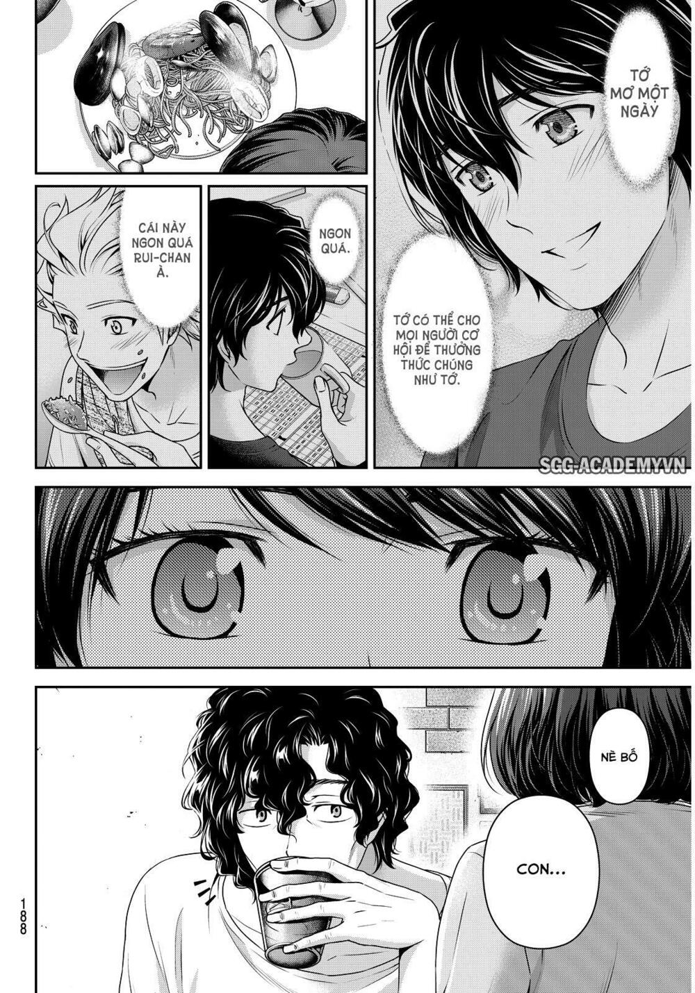 Bạn Gái Chung Nhà: Chapter 86
