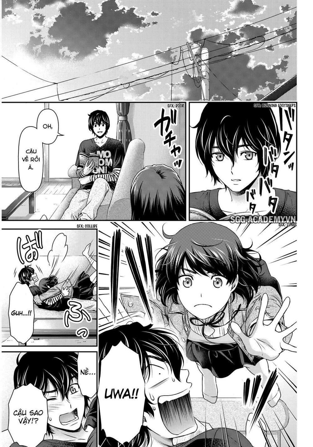 Bạn Gái Chung Nhà: Chapter 86