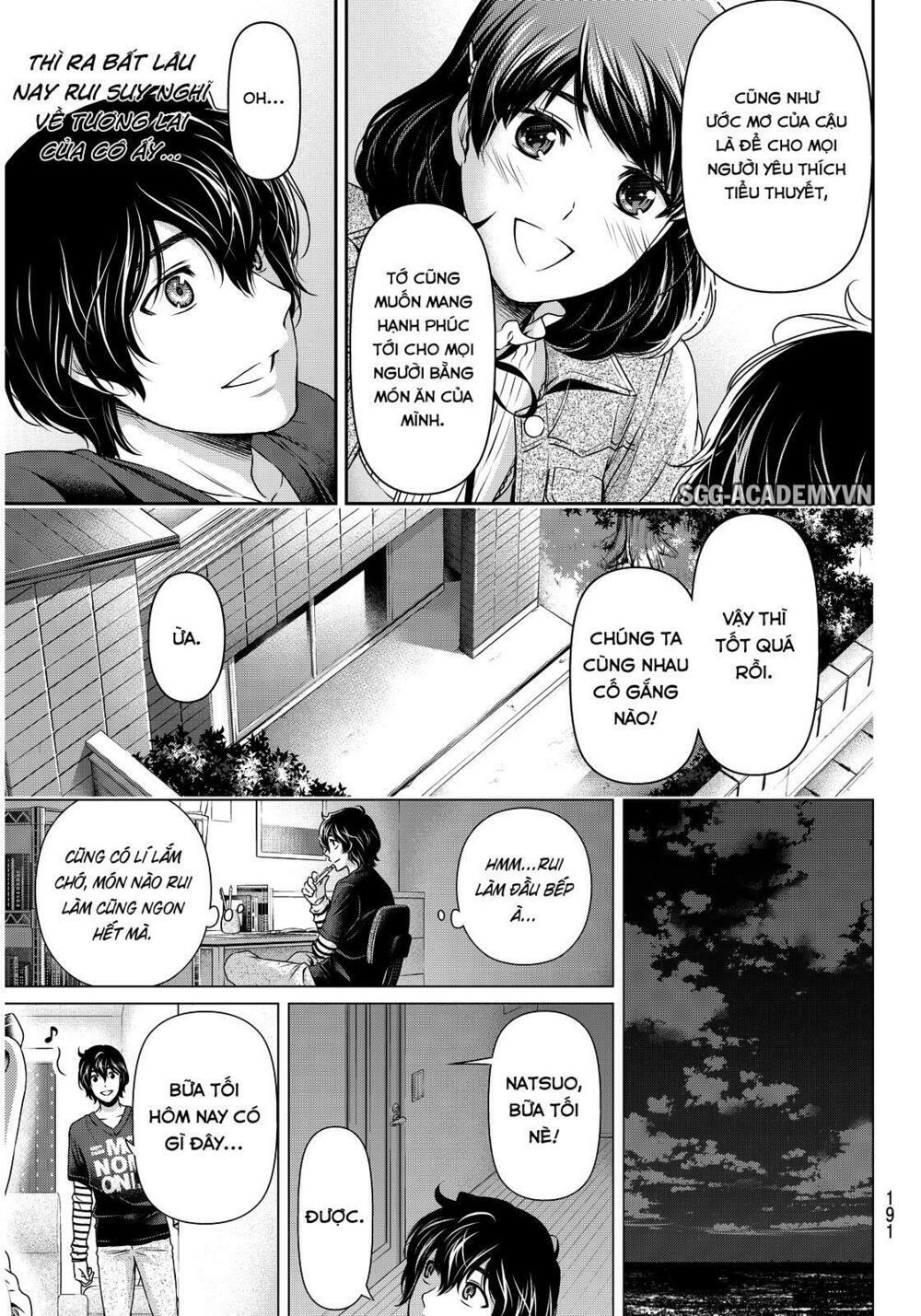 Bạn Gái Chung Nhà: Chapter 86