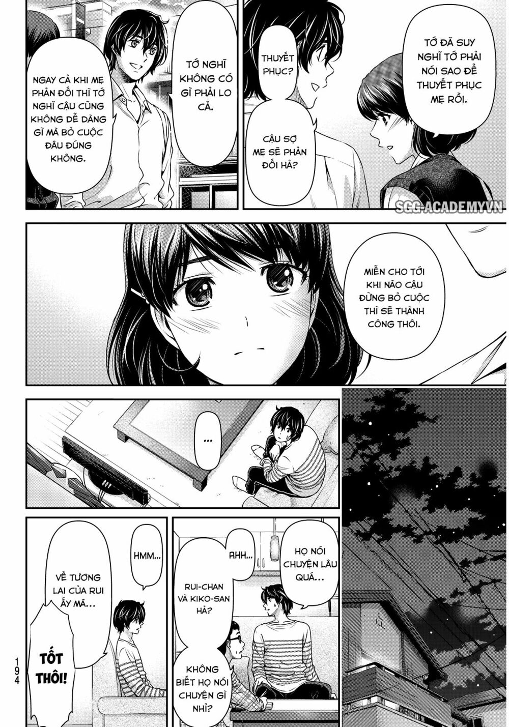 Bạn Gái Chung Nhà: Chapter 86