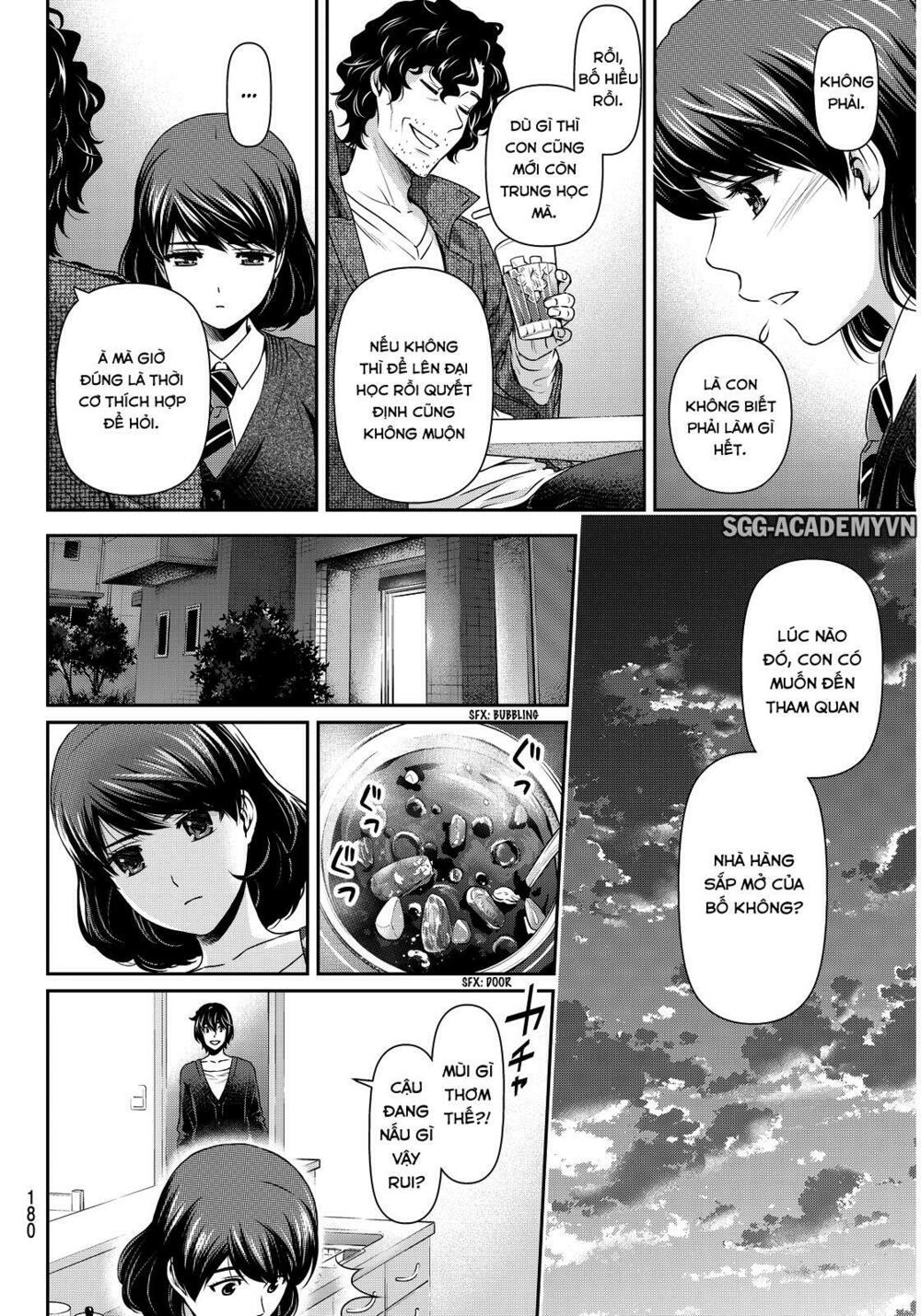 Bạn Gái Chung Nhà: Chapter 86