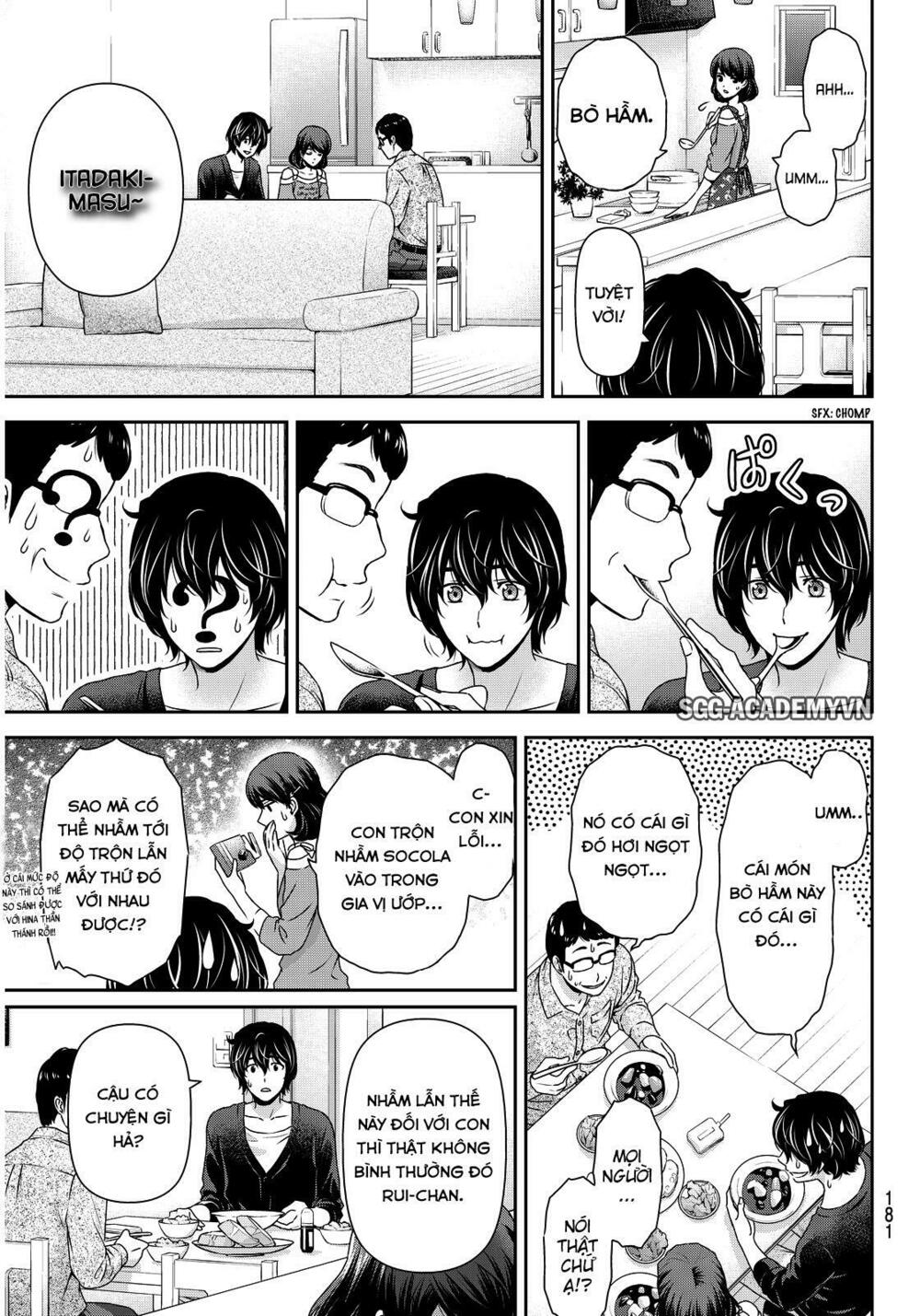 Bạn Gái Chung Nhà: Chapter 86