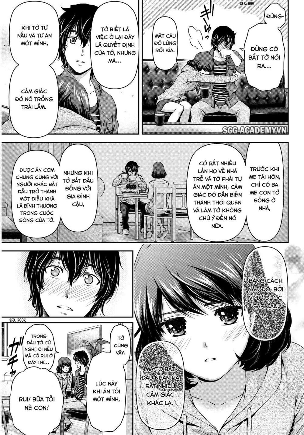 Bạn Gái Chung Nhà: Chapter 87