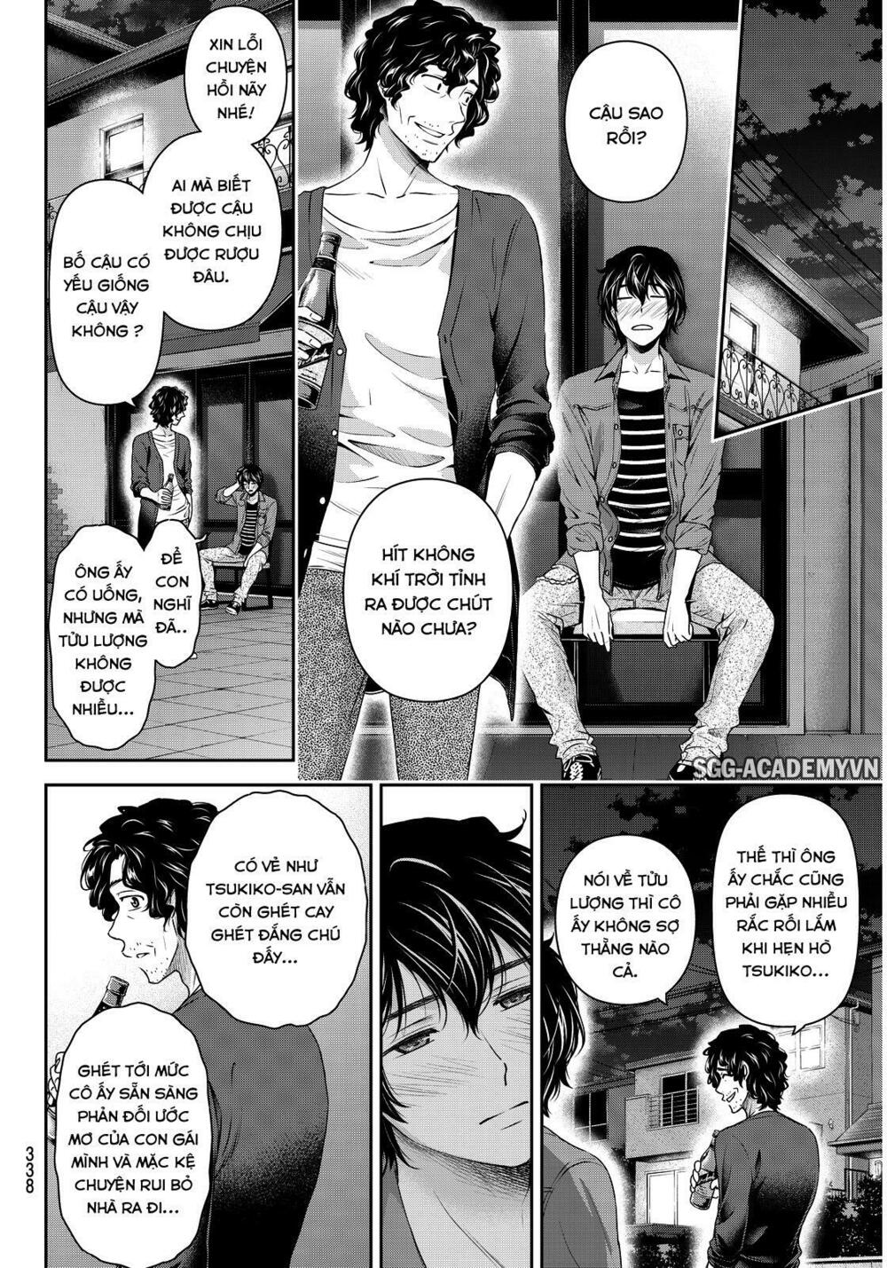 Bạn Gái Chung Nhà: Chapter 87