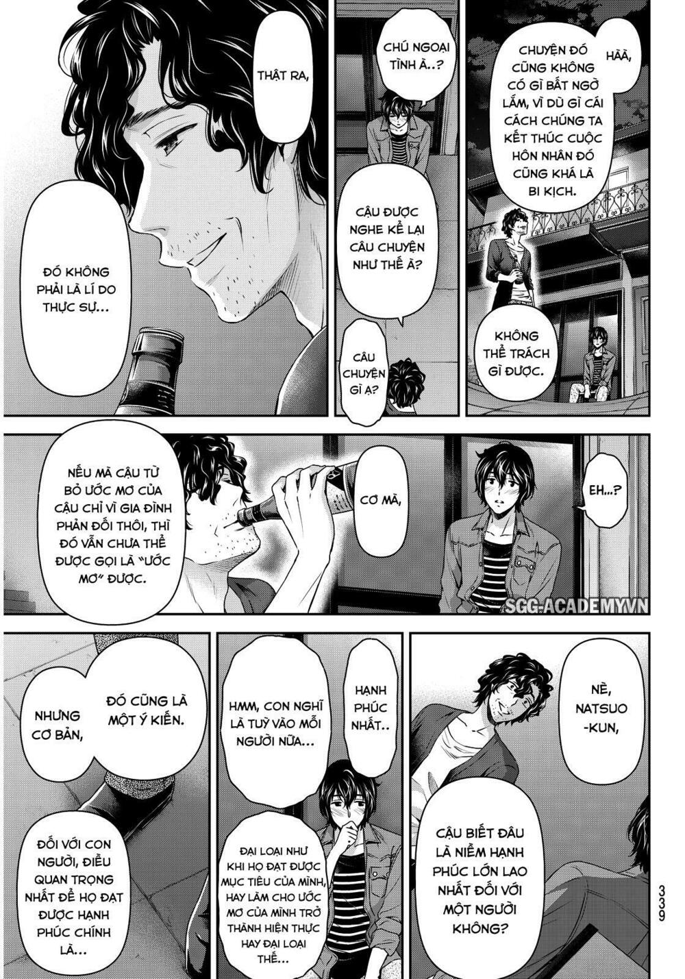 Bạn Gái Chung Nhà: Chapter 87