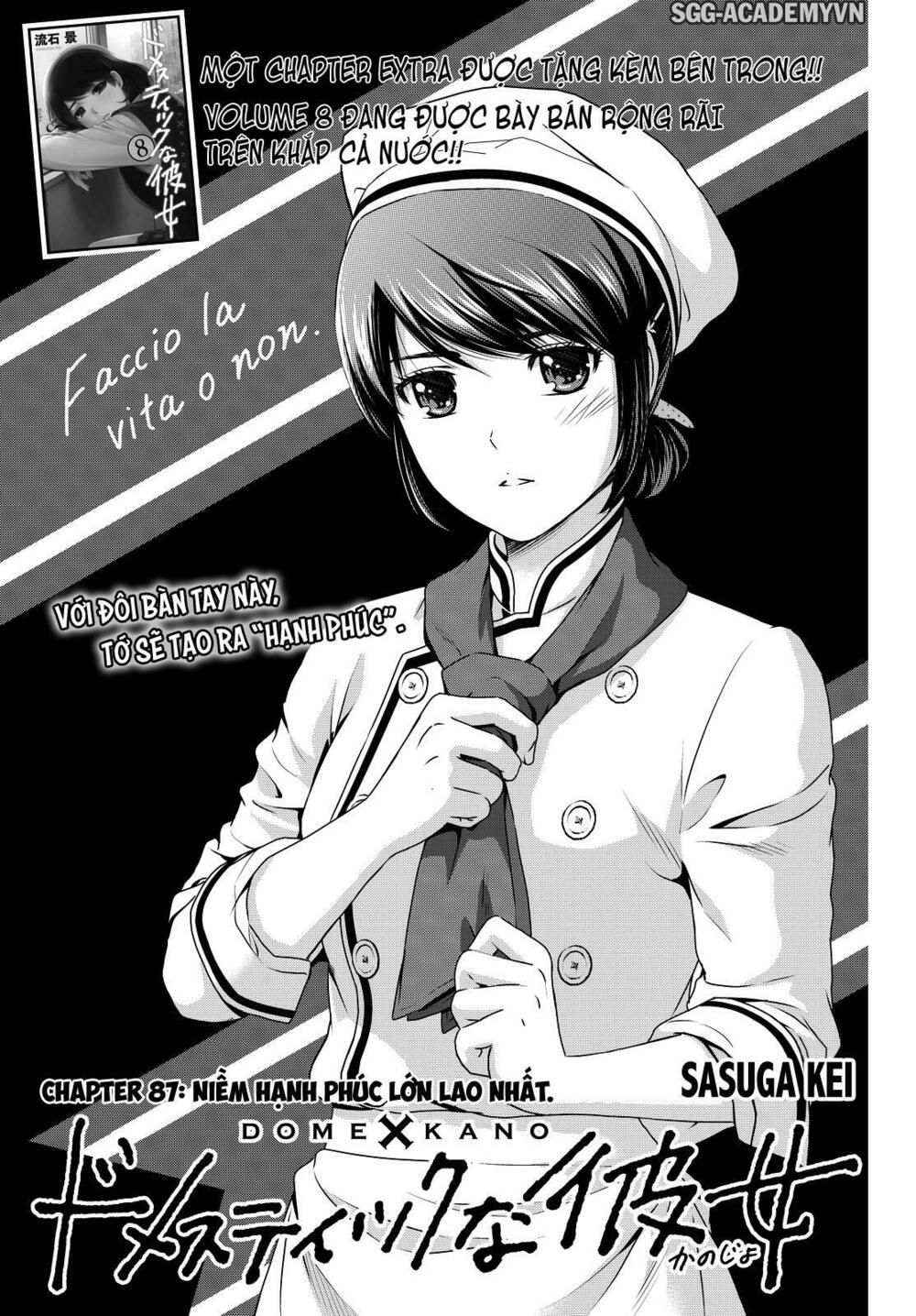 Bạn Gái Chung Nhà: Chapter 87