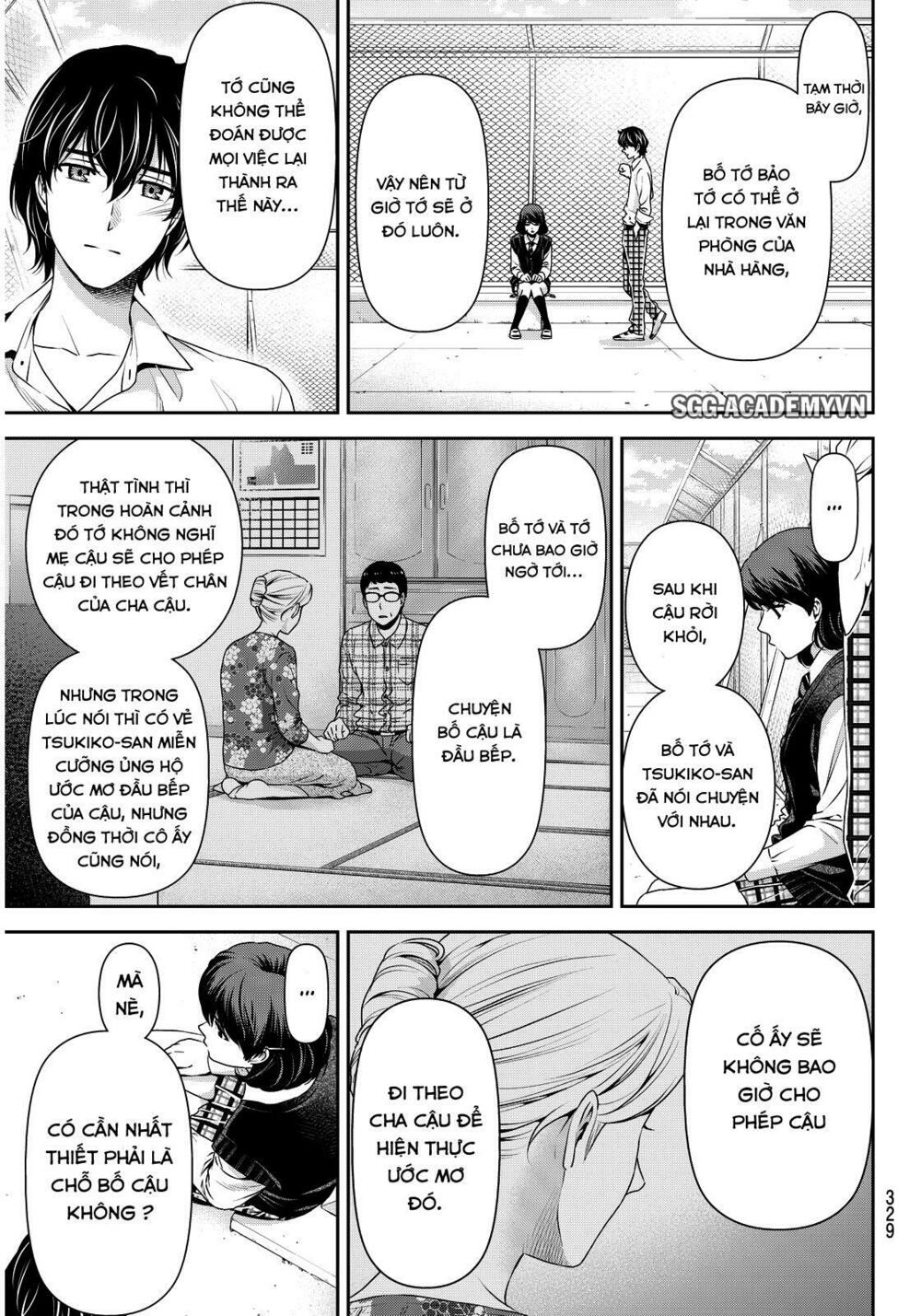 Bạn Gái Chung Nhà: Chapter 87