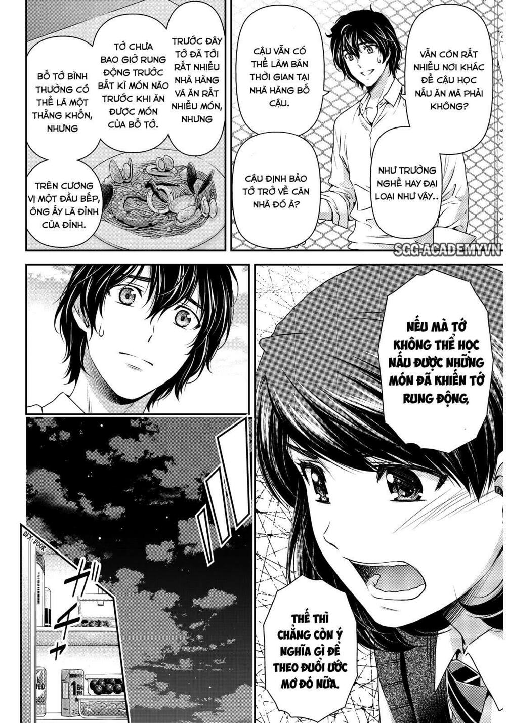 Bạn Gái Chung Nhà: Chapter 87