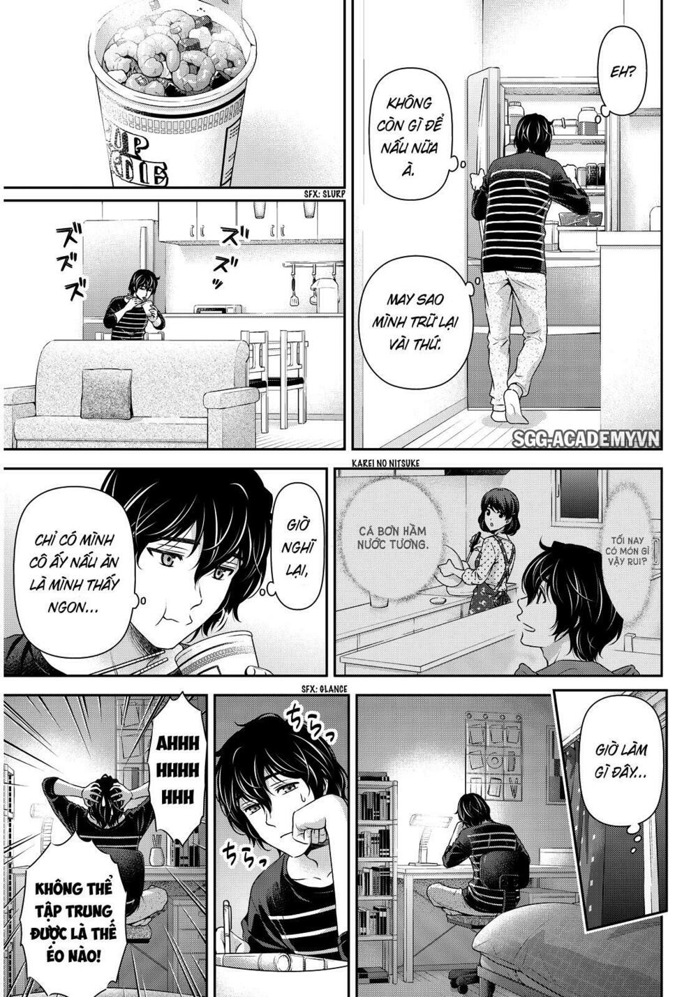 Bạn Gái Chung Nhà: Chapter 87